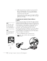 Предварительный просмотр 38 страницы PowerLite 1705c User Manual