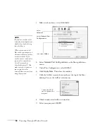 Предварительный просмотр 56 страницы PowerLite 1705c User Manual