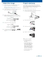 Предварительный просмотр 2 страницы PowerLite 1761W Quick Setup