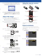 Preview for 2 page of PowerLite 1780W Quick Setup