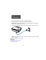 Предварительный просмотр 34 страницы PowerLite 5030UB User Manual