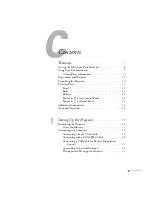 Preview for 3 page of PowerLite 77c User Manual