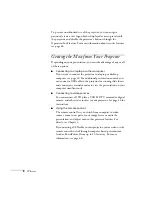 Preview for 8 page of PowerLite 77c User Manual