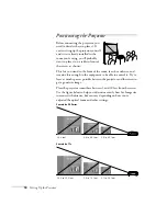 Preview for 16 page of PowerLite 77c User Manual