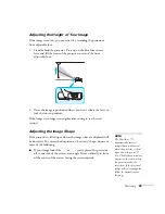 Предварительный просмотр 39 страницы PowerLite 77c User Manual