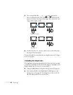 Предварительный просмотр 40 страницы PowerLite 77c User Manual