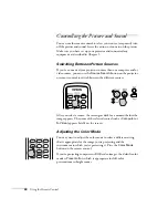 Предварительный просмотр 44 страницы PowerLite 77c User Manual