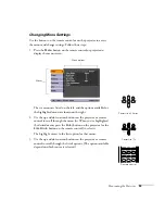 Предварительный просмотр 53 страницы PowerLite 77c User Manual