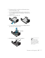 Предварительный просмотр 77 страницы PowerLite 77c User Manual