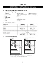 Предварительный просмотр 4 страницы PowerLite MAX HA55SF2/18 Operating Instructions Manual