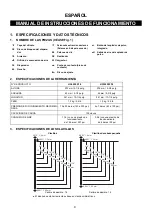 Предварительный просмотр 12 страницы PowerLite MAX HA55SF2/18 Operating Instructions Manual