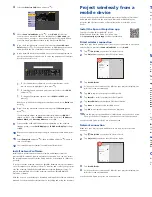 Предварительный просмотр 3 страницы PowerLite W04+ Quick Setup