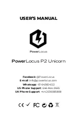 PowerLocus P2 Unicorn User Manual preview