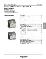 Preview for 19 page of PowerLogic EGX100 User Manual