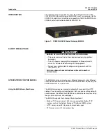 Предварительный просмотр 2 страницы PowerLogic EGX400 Instruction Bulletin