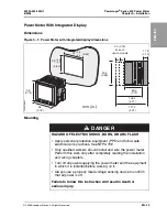 Предварительный просмотр 21 страницы PowerLogic PM820 Installation Manual