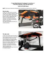 Предварительный просмотр 1 страницы PowerMadd 34452 ATV/MX Mount Quick Start Manual