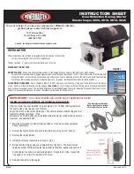 Preview for 1 page of PowerMaster Mastertorque 9636 Instruction Sheet