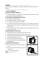 Preview for 7 page of PowerMaster PM-3500 Operator'S Manual