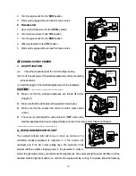 Preview for 15 page of PowerMaster PM-3500 Operator'S Manual