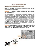 Preview for 42 page of PowerMaster SG 2004 Installation And Owner'S Manual