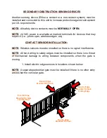 Preview for 43 page of PowerMaster SG 2004 Installation And Owner'S Manual