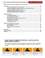 Preview for 2 page of PowerMaster SL Series Installation And Owner'S Manual