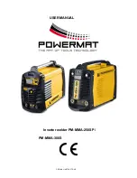 Powermat PM-MMA-250SP User Manual preview