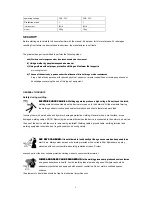 Предварительный просмотр 4 страницы Powermat PM-MMA-250SP User Manual