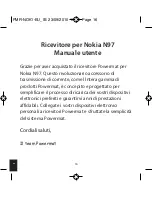 Preview for 16 page of Powermat PMR-NOK1-EU Owner'S Manual