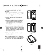 Preview for 39 page of Powermat PMR-NOK1-EU Owner'S Manual