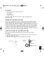 Preview for 3 page of Powermat Powercube Owner'S Manual