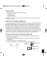 Preview for 21 page of Powermat Powercube Owner'S Manual