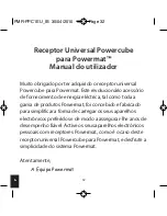 Preview for 32 page of Powermat Powercube Owner'S Manual