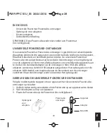 Preview for 39 page of Powermat Powercube Owner'S Manual