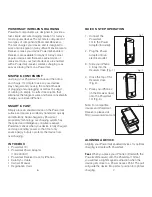 Предварительный просмотр 4 страницы Powermat Powermat Wireless Charging Owner'S Manual