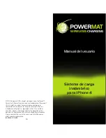 Предварительный просмотр 9 страницы Powermat Powermat Wireless Charging Owner'S Manual