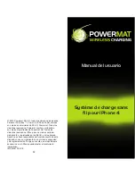 Предварительный просмотр 17 страницы Powermat Powermat Wireless Charging Owner'S Manual