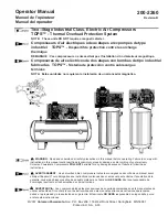 Предварительный просмотр 1 страницы Powermate 200-2260 Operator'S Manual