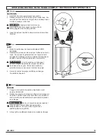 Предварительный просмотр 19 страницы Powermate 200-2260 Operator'S Manual