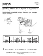 Powermate 200-2356 Parts Manual preview