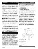 Предварительный просмотр 11 страницы Powermate 200-2392 Operator'S Manual