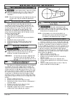 Предварительный просмотр 21 страницы Powermate 200-2392 Operator'S Manual