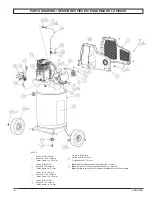 Предварительный просмотр 2 страницы Powermate 200-2399 Parts Manual