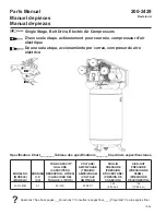 Powermate 200-2429 Parts Manual предпросмотр