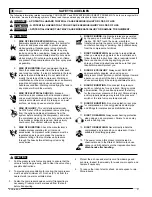 Preview for 3 page of Powermate 200-2485 Operator'S & Parts Manual