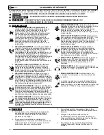 Preview for 4 page of Powermate 200-2485 Operator'S & Parts Manual