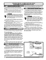 Preview for 10 page of Powermate 200-2485 Operator'S & Parts Manual