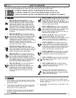 Preview for 3 page of Powermate 200-2486 Operator'S & Parts Manual