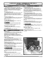 Preview for 8 page of Powermate 200-2486 Operator'S & Parts Manual